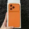 Premium Executive Leather Case for HONOR 400 Lite Large Window Lens Protector Cover
