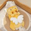 Velvet Flannel Four-Legged Clothing Pet Dog Cat Autumn Winter Warm Clothing Supplies Cartoon Bee Teddy Bear