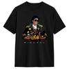Harajuku T Shirt Summer Michael Jackson Greatest Hit Mt T Shirts  100% Cotton Tshirt for Couple Plus Size Short Sleeve Top Tees