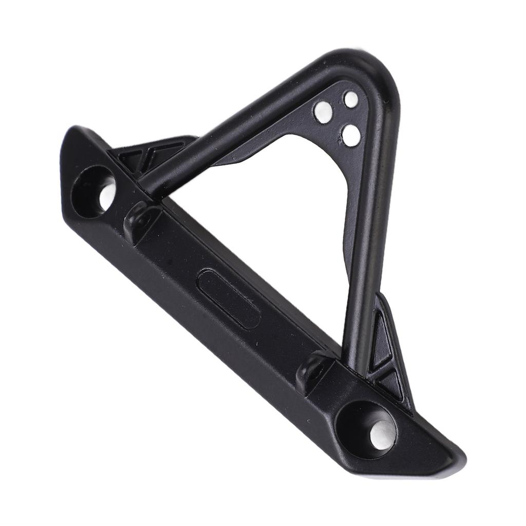 RC Car Bumper High Hardness Iron Front Bumper with 2LED for Axial SCX24 124 Remote Control Car