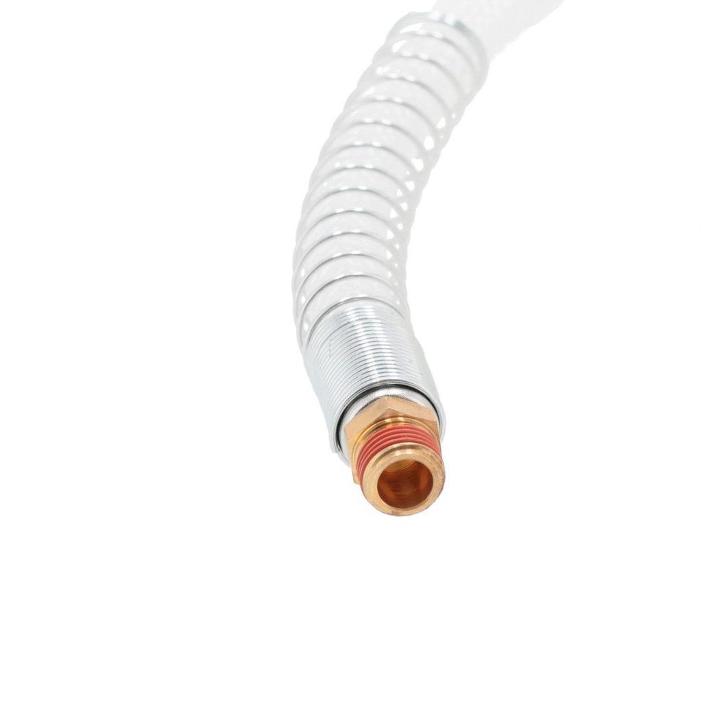 Pneumatikschlauch aus PVC mit Schnellkupplungen 8 mm * 10 m - Ap 40480