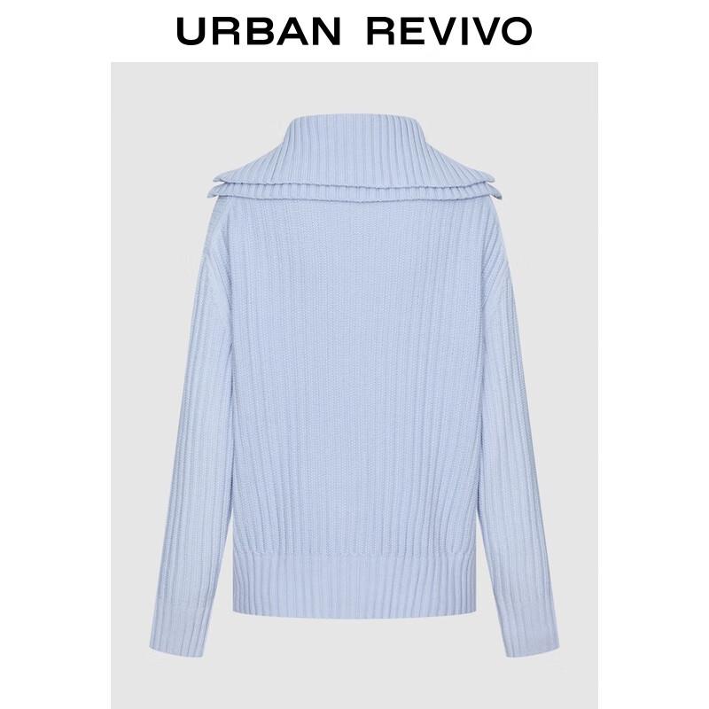 UR Damen Strickcardigan im Faux-Zweiteiler-Look