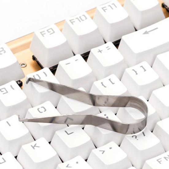 Switch Puller Convenient Labor-saving Stainless Steel Long-lasting Switch Puller Removing Tool for Mechanical Keyboard