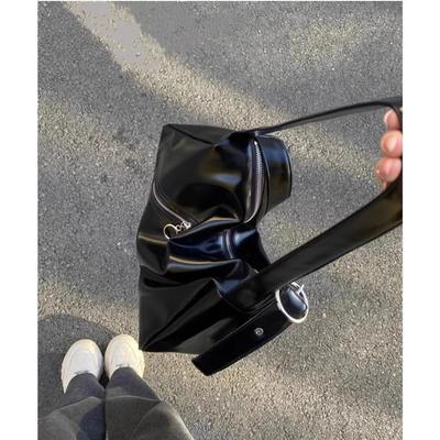 Soft Leather Bag Texture Tote Bag Trend Fashion Crossbody Single Shoulder Casual Bag Woman