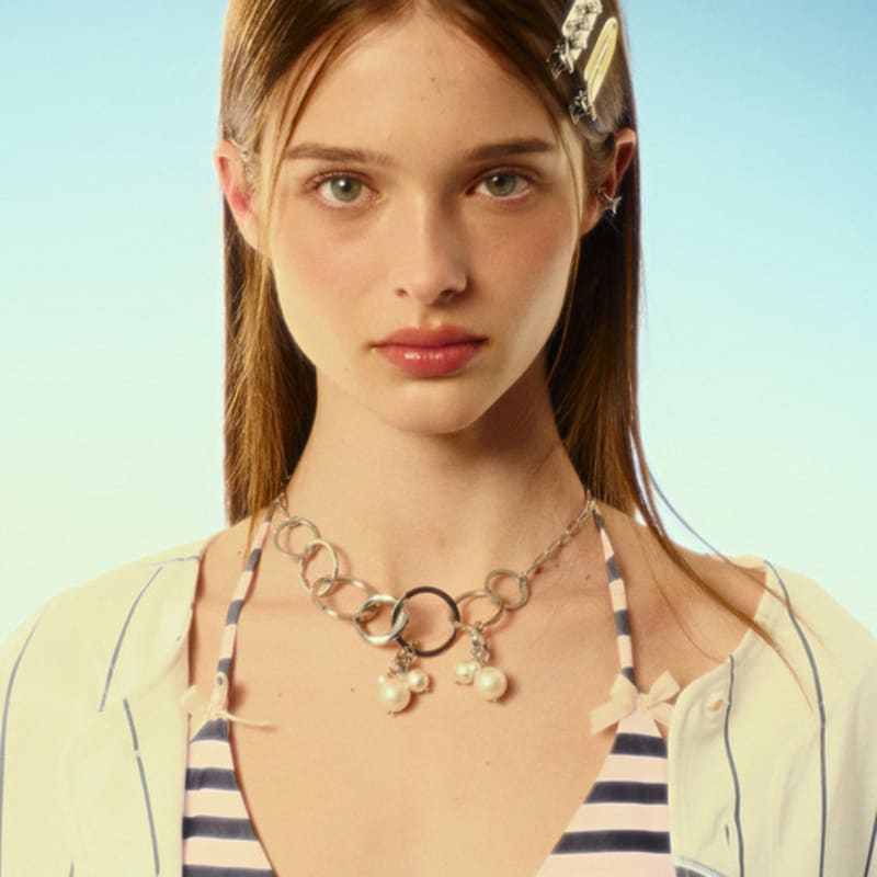 SENTIMENTS NO.519 [PEARL] NECKLACE