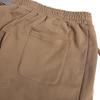 Puma Logo Embroidered Sports Casual Pants Unisex Pants Khaki 677520-89