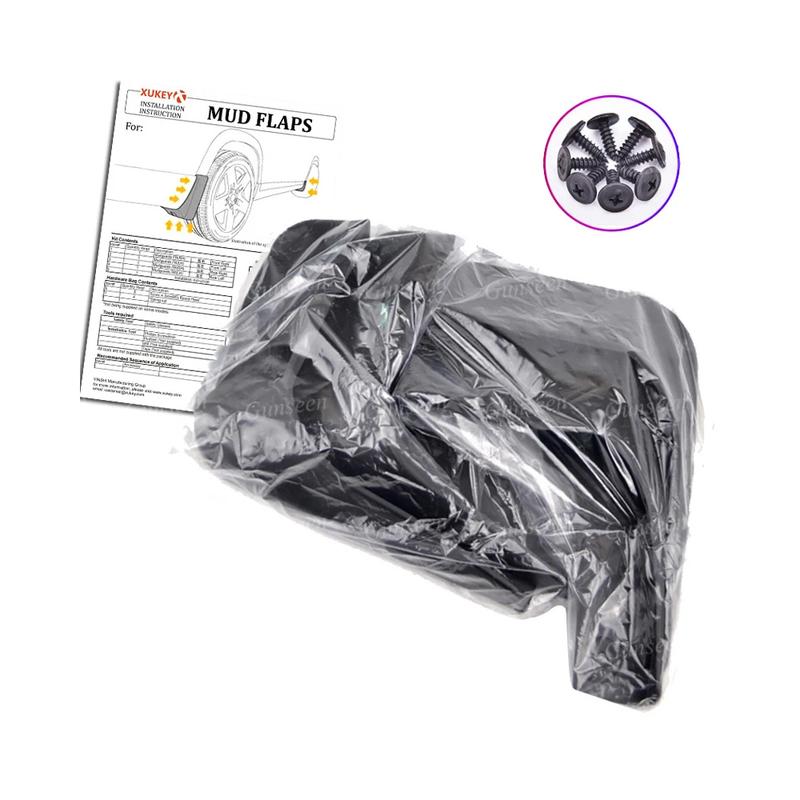 Für Xpeng G6 Auto Schmutzfänger 4 Stück Vorne Hinten Spritzschutz Schmutzfänger Spritzwassergeschützt Schmutzfänger Langlebig & Einfach hoch 2024 2025