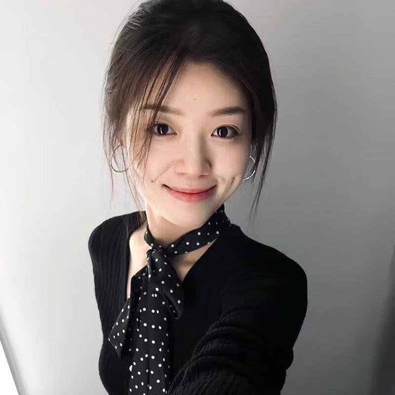 Polka Dot Neck Scarf & Headband