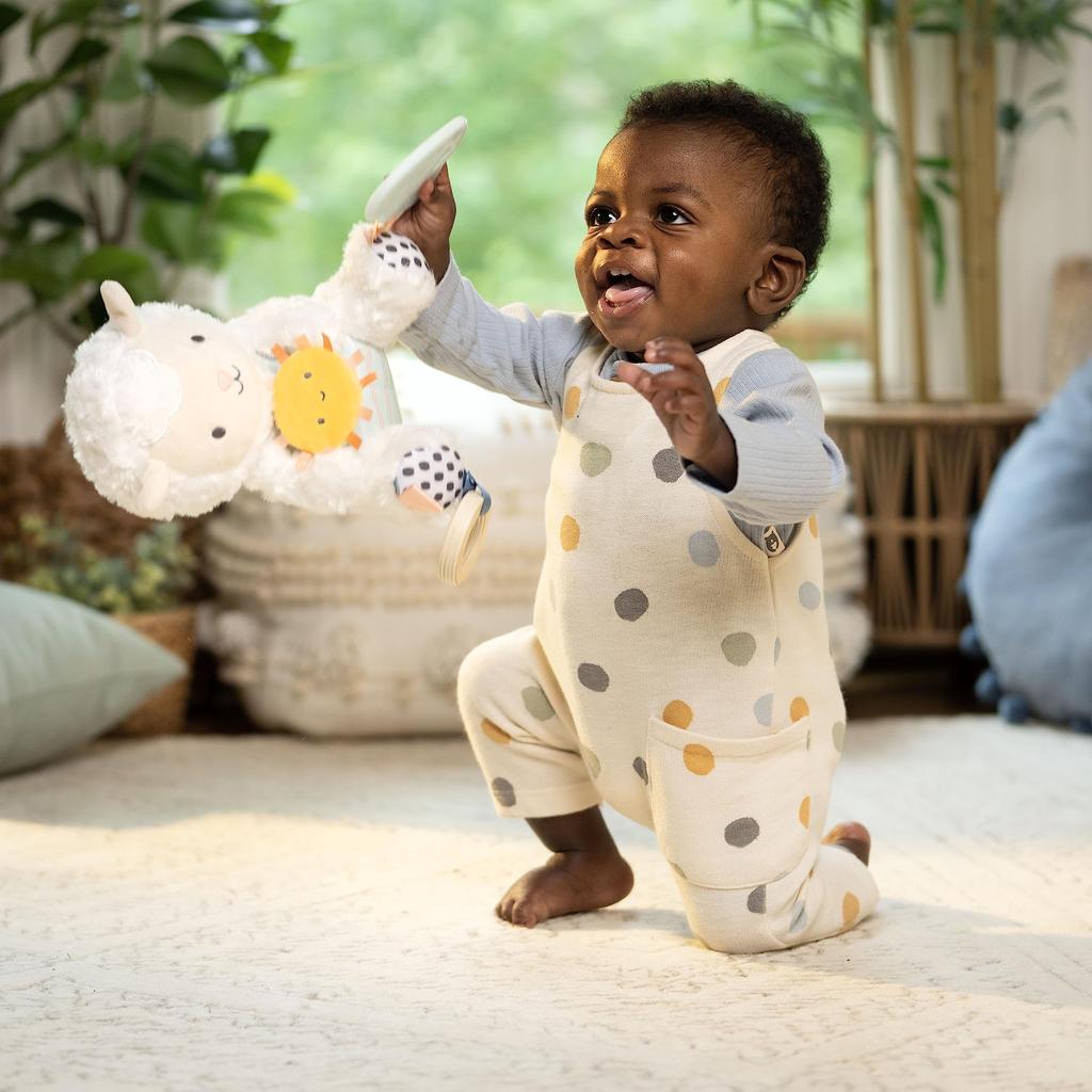 Ingenuity Ingenuity Hand-Play Plush Toy - Sheep (16661) by Kids II