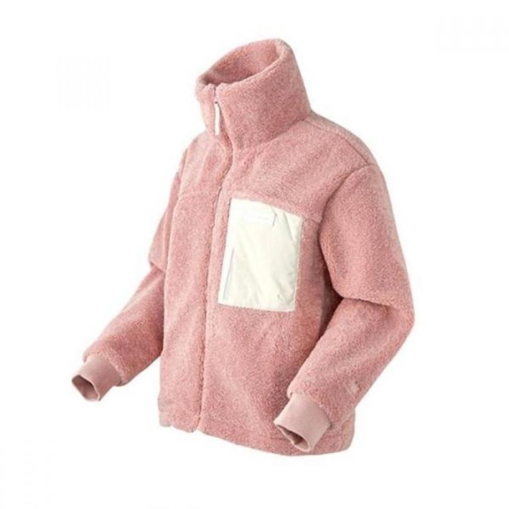 

NeW Balance Zip Up W Loose Fit Dumble Fleece nbmda4W292 26 85(S)