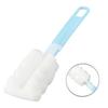 Bottle Cup Brush Sponge Brush Bottle Cleaning Cup Detachable Folding Brush Foam
