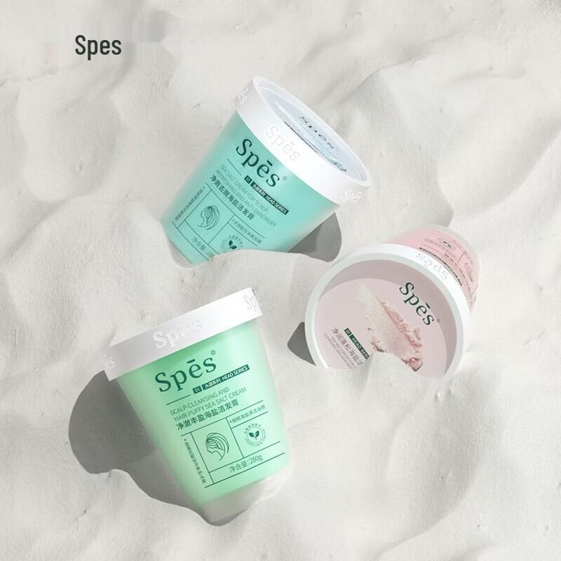 Spes Refreshing Anti-Dandruff Sea Salt Shampoo