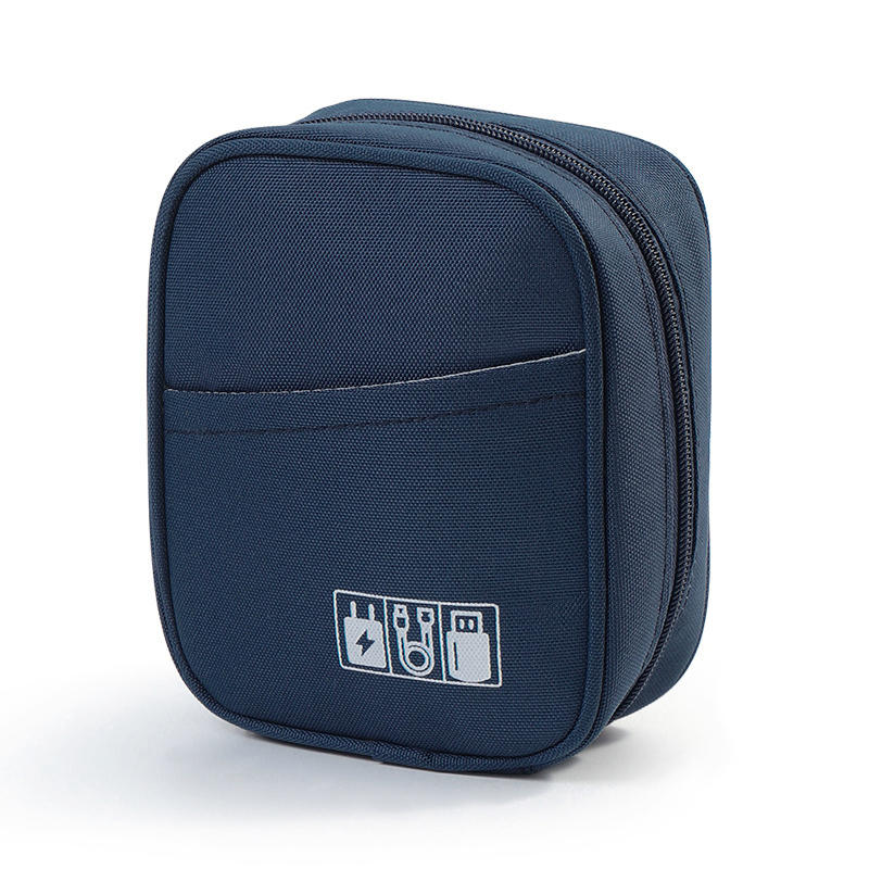 Portable Cable Organizer Waterproof Storage Bag for Power Bank Digital Case Earphone Oxford Cloth Holder