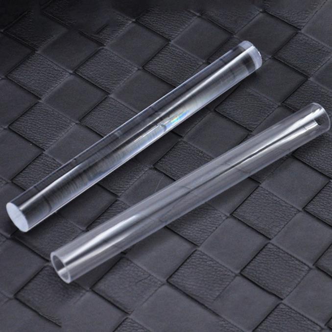 DIY Transparent Clay Stick Solid Hollow Rolling Pin Ultra-light Colored Clay Soft Pottery Roller