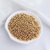 100pcs 14K Gold-Filled Smooth Round Beads for DIY Bracelets and Jewelry Making