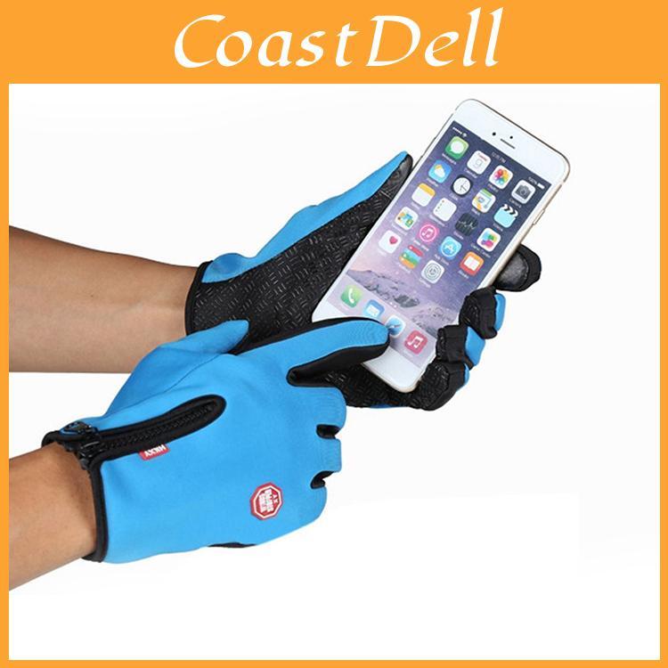 Premium Quality Winter Gloves For Biking And Skiing With Touchscreen Functionality