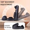 Neck Back Waist Massage Cushion Heat & Vibrate Massage Pad Multifunctional Electric Full Body Massage Chair