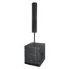 V-Tone Booster Profesional Sistem de Sunet Activ pe Coloană 760W RMS Amplificator DSP 2X1000W Vârf