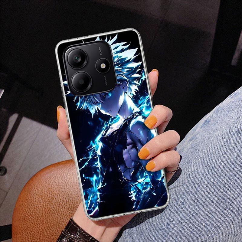 Huner X-Hunters Killua Phone Case For Xiaomi Redmi Note 15 14 13 12S 12 11 Pro Plus 14S 11S 11E 10 10S 11T 5G Personalized Cover