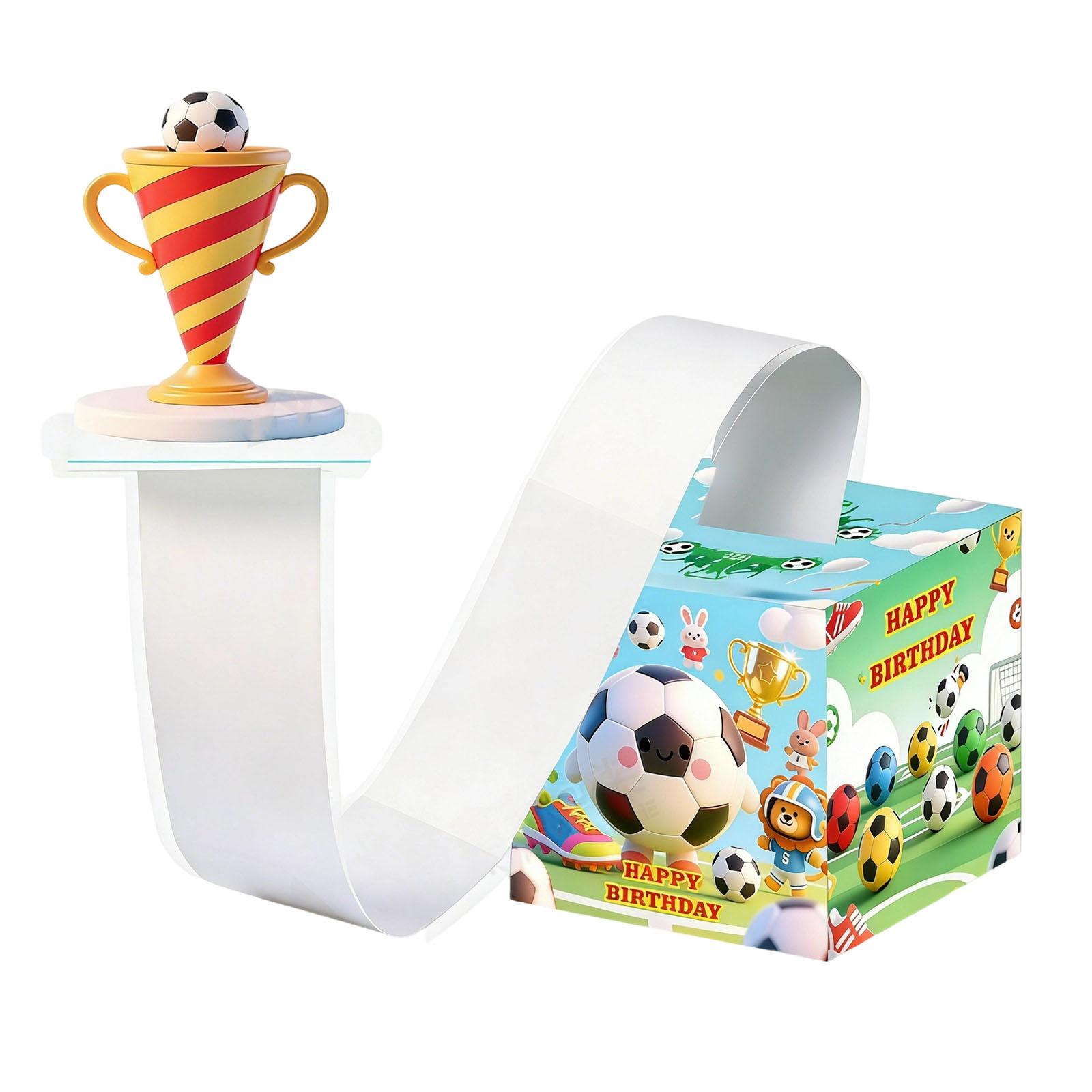 

Футбольное событие Декорация Вытягивающаяся копилка One Size