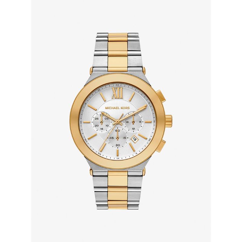 Michael Kors Oversized Billie Two-Tone Watch MK9221 серебряный