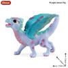 Oenux Original Wilde Dinosaurier Mythos Drache Tiere Modell Feuer Bulle Krake Monster Krabbe Actionfiguren Kinder Sammlung Spielzeug Geschenk