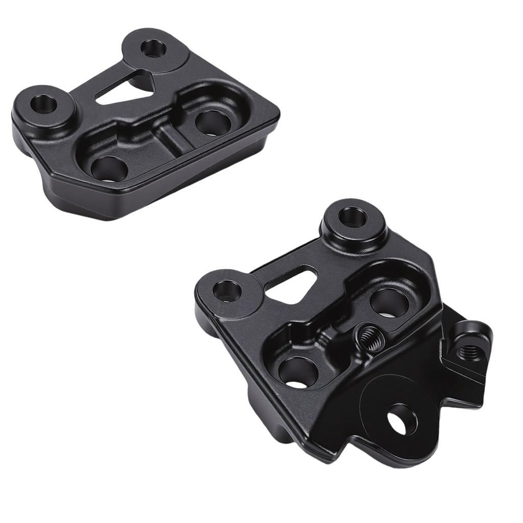 Electric Dirt Bike Foot Pegs Bracket Replacement for Talaria Sting X3 XXX   Left And Right Footpeg Pedal Support Brackets
