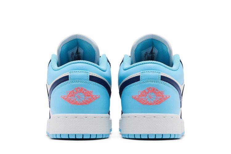 Jordan 1 Low Sail Blue Chill (GS)