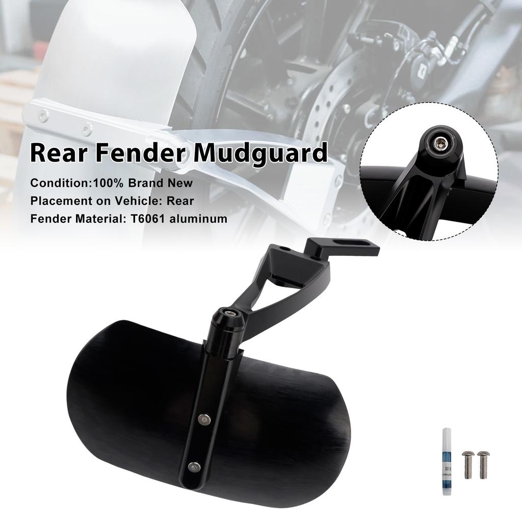 Rear Wheel Fender Mudguard For Scrambler 1200 XC XE X Street Twin 900