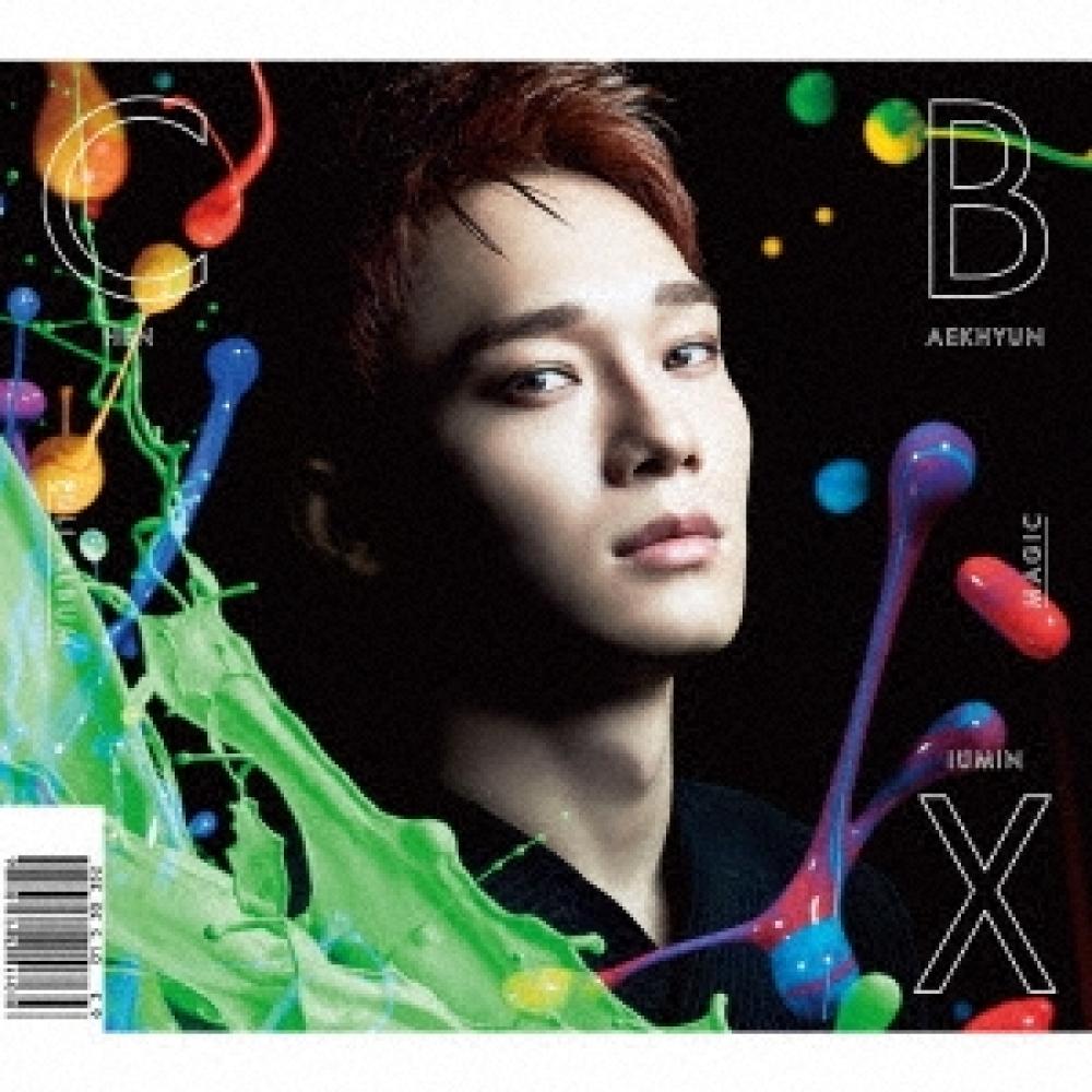 

Exo Cbx Magic Chen Ver [CD + Буклет участника] Ограниченный тираж