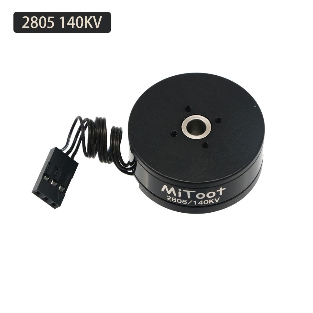 Mitoot Brushless Gimbal Motor 2208 80T/ 2204 260KV / 2804 100KV / 2805 140KV / 2206 100T For CNC Digital Camera Mount FPV Drone