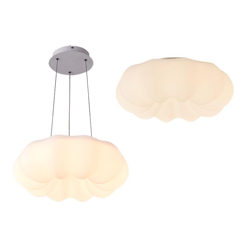 Cloud Chandelier: LED Full Spectrum Ceiling Lamp for Bedroom, Corridor, and Restaurant