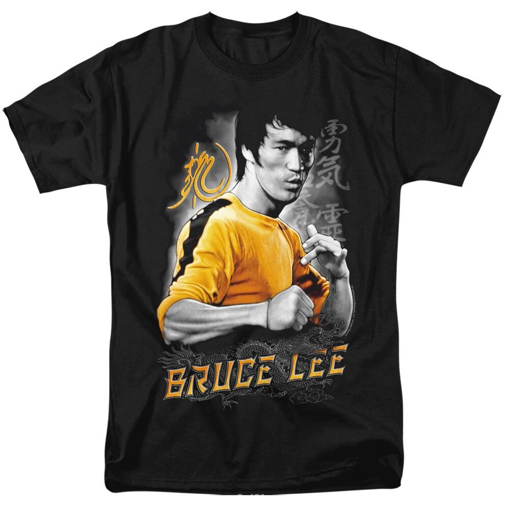 Bruce Lee Yellow Dragon s s s s s T- Children s T-shirt or Sleeveless Tank - to 6X 130