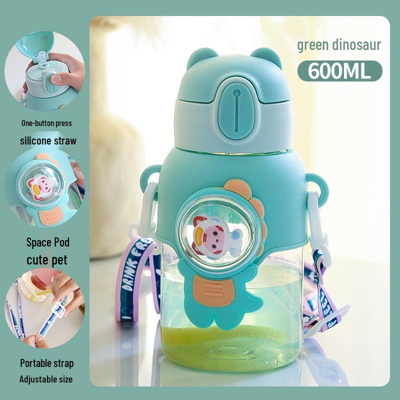 High-Value Children's Straw Cup: Summer Design for Boys & Girls