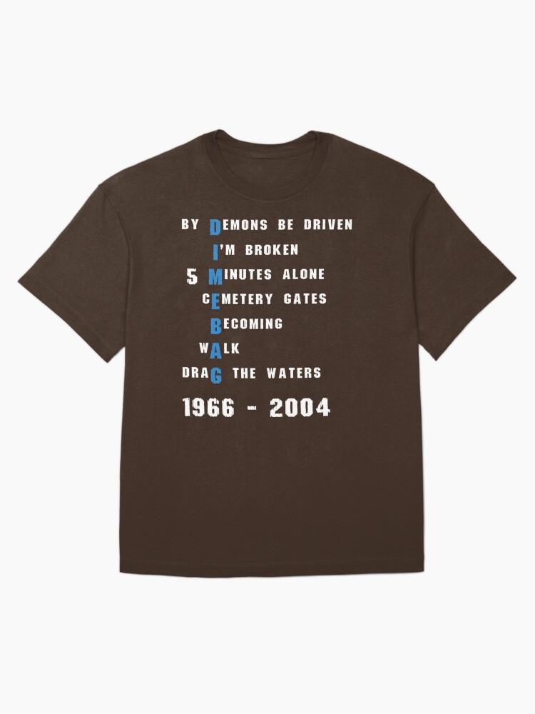 Pantera Dimebag RIP Oversized Unisex T-Shirt