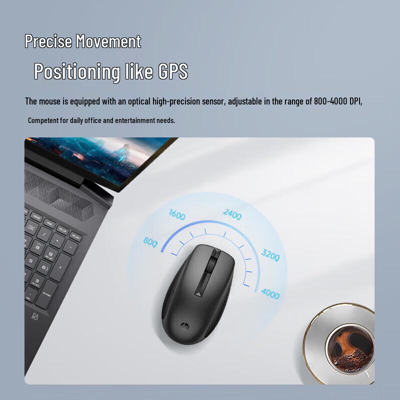 HP 655 Business Wireless Keyboard and Mouse Combo