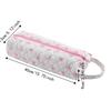 Quilting Cotton Hair Dryer Storage Bag with Handle Large Capacity Curler Storage Bag Soft Dustproof Carrying Case for Travel