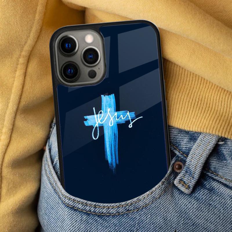 Christianity Lord Prayer Soft Phone Case for iPhone 17 Air 16e Pro max 15 Pro 13 14 Plus 11 12 MagSafe Magnetic Coque