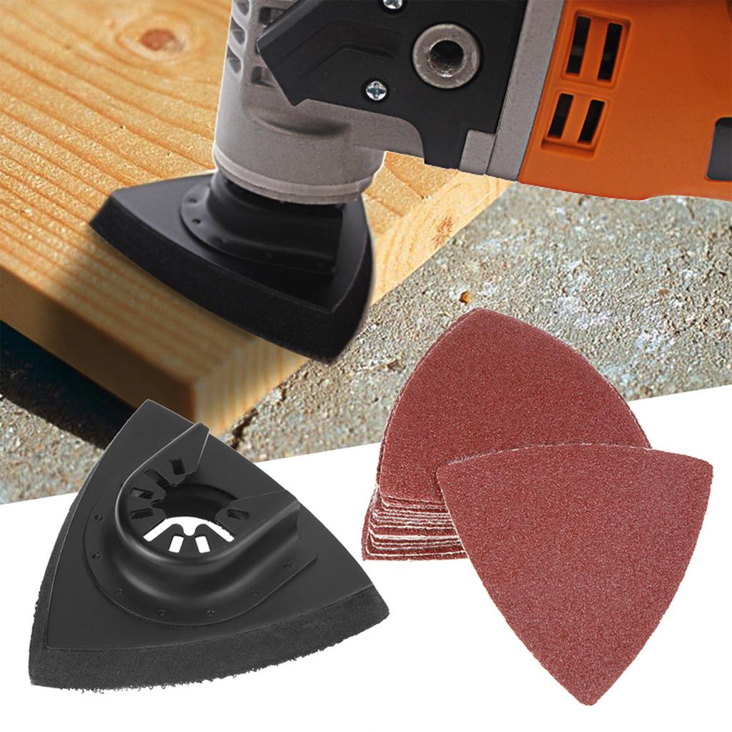 Sanding Kit Oscillating Multi Tool Sand Pad for Bosch Oscillating Sanding Kit Oscillating Saw Sanding Kit