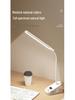 Eye-Friendly LED Clip-On Desk Lamp with Clock – Perfect for Study, Dorm, and Bedside Reading