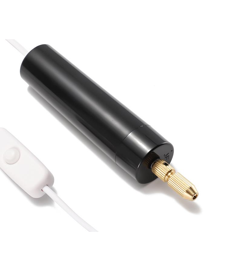 Lightweight Small Electric Drills USB Rotary Tools Engraver Pen Drill Bits Powe Tools Versatile Hand Drill for DIY Tasks