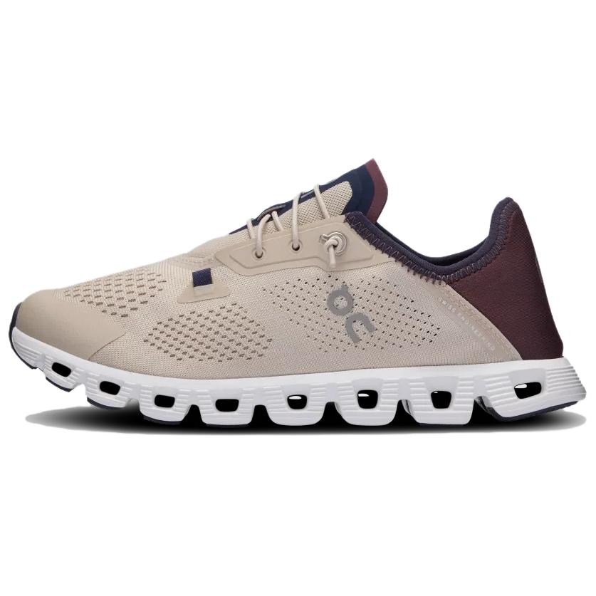 On Cloud 5 Coast Comfortable Versatile N-Slip Wear-Resistant Low-Top Lifestyle Casual Shoes Women Sneaker Sand-Purple 3WD10542835