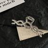 Hollow Out Geometric Metal Hair Claw Vintage Hair Clips For Women Girl Fashion Headband Hairpins Crab Hair Clip Hair Accessories