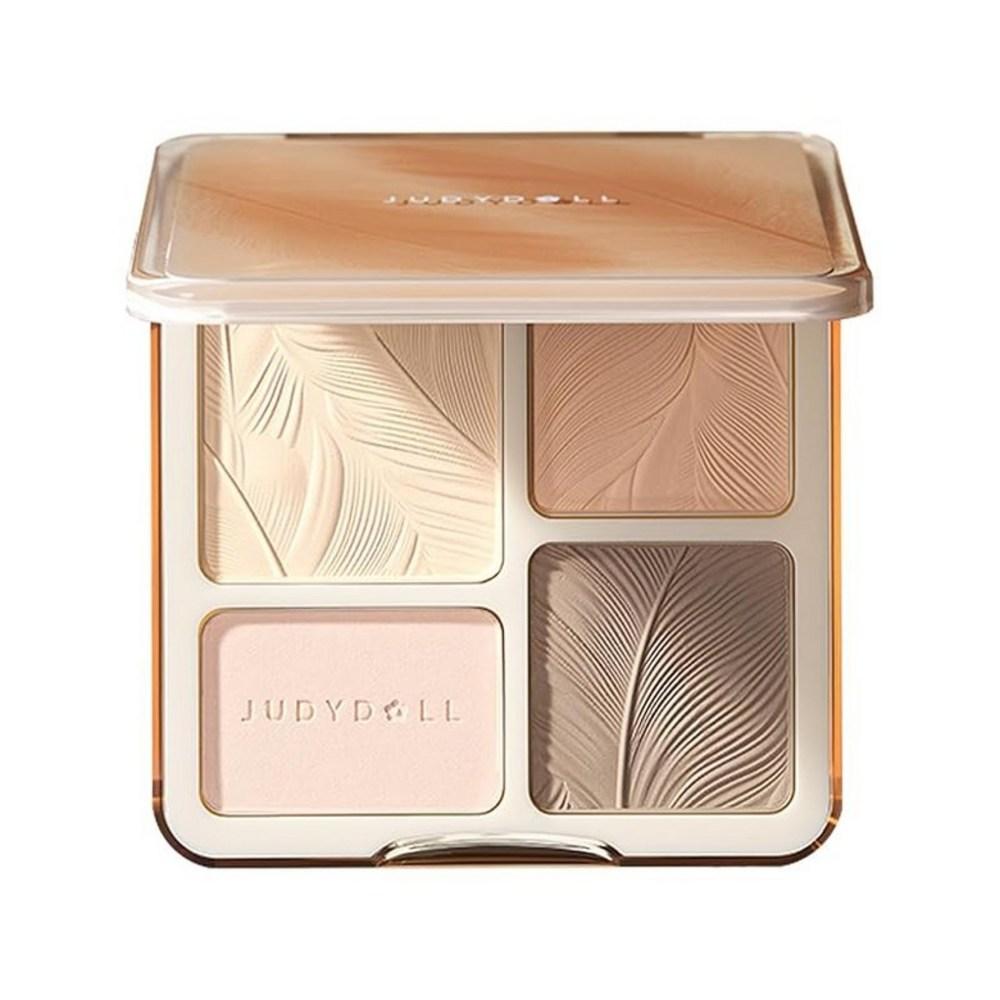 Judydoll Shading Highlighter Shadow Palette 05N Airy Cover Tone 1 pcs