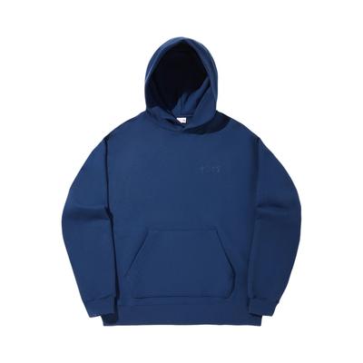 Men's Li-Ning Sweatshirts Unisex Waterless Aqua Blue Hooded Moderate Regular