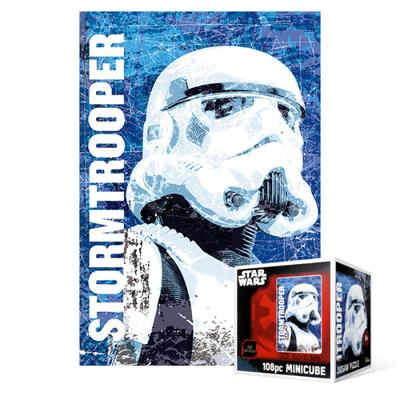 108 Piece Jigsaw Puzzle - Star Wars Storm Trooper 2 (Mini), Popular Korean Puzzle