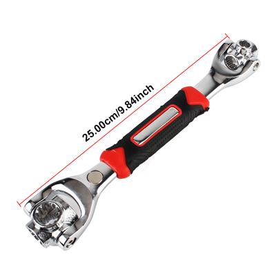Steckschlüssel 48 in 1 Werkzeuge 360 Grad Tiger Maulschlüssel Mehrzweck Rotation Handwerkzeuge Universal Ratsche Vielzahn Schrauben Hülse