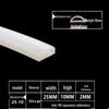 D-Shaped Silicone Sealing Strip: High-Temperature, Water-Retaining, Self-Adhesive, Anti-Collision, Shock-Absorbing for Doors & Windows