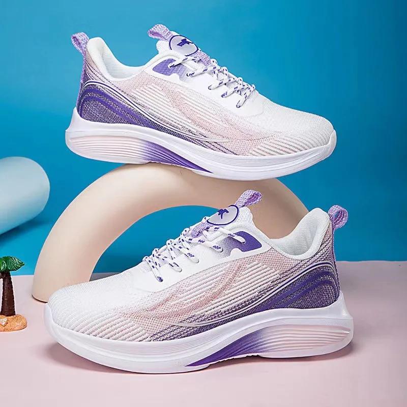 New Women Tennis Breathable Mesh Casual Shoes Woman Fashion Platform Sneakers Female Zapatillas De Mujer Vulcanize Shoe Ladies