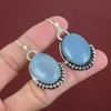Aquamarine Earring Original Gemstone Earrings 925 Sterling Silver Earring Handmade Earring Aquamarine Jewelry Drop Earring Engagement Gifts